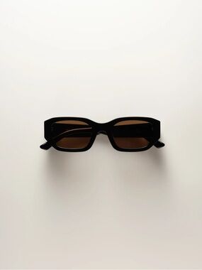 VEHLA Felix Sunglasses - Black/Brown